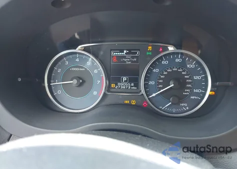 2016 Subaru Crosstrek 2.0I Limited z USA, uszkodzony, nr VIN JF2GPAKC2G8288043